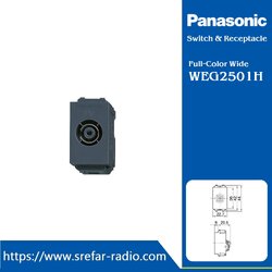 WEG2501H เต้ารับโทรทัศน์ Panasonic รุ่น WIDE SERIES