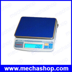 เครื่องชั่งดิจิตอลตั้งโต๊ะ เครื่องชั่งน้ำหนักระบบอิเล็กทรอนิกส์ ZEPPER ชั่งได้ 2000g/0.1g, 3000g/0.1g จานชั่งสแตนเลสขนาด 140x140mm