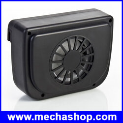 พัดลมโซล่าเซลล์ พัดลมพลังงานแสงอาทิตย์ ระบายอากาศในรถยนต์ SOLAR POWERED AUTO COOL FAN/CAR AIR Ventilation System by USA