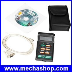 เครื่องวัดพลังงานแสงอาทิตย์ มิเตอร์วัดพลังงานแสงอาทิตย์ โซล่าเชลล์ Datalogging Solar Power Meter TES-1333R (เชื่อมต่อแบบ RS-232)