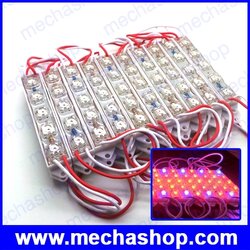 (จำนวน 10 โมดูล)LED ปลูกดอกไม้ ปลูกต้นไม้ ปลูกพืช Waterproof Led Module Grow Lights สีแดง 4 ฟ้า 1 เหมาะสำหรับการปลูกพืช ปลูกดอกไม้ทั่วไป