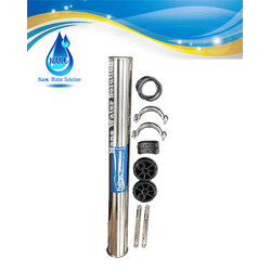 Vessel Membrane (Stainless) 4x40" 1/2" Fujitec