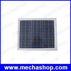 แผงโซล่าเซลล์ พลังงานแสงอาทิตย์ Poly-Crystalline Silicon Solar Cell Module 10W