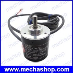 โรตารี่เอ็นโค้ดเดอร์ อินครีดเม้นเอ็นโค้ดเดอร์ Omron 5 to 24V E6B2 CWZ6C rotary encoder / encoder E6B2-CWZ6C 1000P/R ABZ