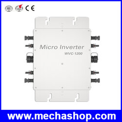โซล่าร์ ไมโครอินเวอร์เตอร์ ไมโครกริดอินเวอร์เตอร์ Micro PV Inverter On Grid Inverter Output 1000W Solar micro inverter solar panel inverter 1000W