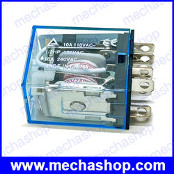 รีเลย์ไฟฟ้า รีเลย์ 8ขา Relay Electric LY2NJ 10A Control Voltage Coil 220V AC