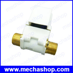 โซลินอยด์วาล์วน้ำ โซลินอยด์ไฟฟ้าปิดเปิดน้ำ Electric Solenoid Valve 12V for Water G 1/2" 4 หุน