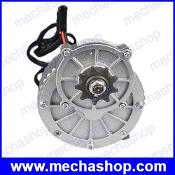 มอเตอร์รถไฟฟ้า มอเตอร์จักรยานไฟฟ้า 450w DC24V 420 RPM gear motor ,DC gear brush motor