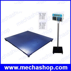 เครื่องชั่งน้ำหนักดิจิตอล พร้อมเครื่องพิมพ์ ระบบอิเล็กทรอนิกส์ แท่นชั่งวางพื้นขนาดใหญ่ ชั่งได้ 1000kg/100g, 2000kg/200g, 3000kg/500g รุ่น AWPT FW ยี่ห้อ AWENUE (จีน)