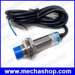 พร็อกซิมิตี้เซนเซอร์ ตรวจจับวัตถุโลหะ ระยะตรวจจับ8mm inductive proximity switch AC 220VLJ18A3-8-J/EZ Contact NO