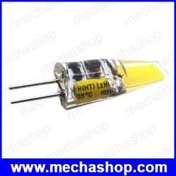 LED G4 COB Dimmable ปรับดิมเมอร์ได้ 3W AC/DC 12V ใช้แทนหลอดฮาโลเจน 1 ดวง แสงสีขาว