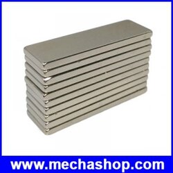 (10 ชิ้น) แม่เหล็กถาวร แม่เหล็กนีโอไดเมีย N50 แม่เหล็ก 10x30x2mm แม่เหล็กถาวรนีโอไดเมียมมีแรงดึงดูดสูง Magnet Neodymium N50