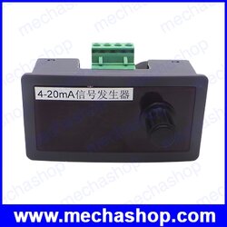 อุปกรณ์กำเนิดสัญญาณ 4-20mA เจนเนอเรเตอร์กำเนิดกระแสสัญญาณ 4-20mA Signal Generator Constant Current With Signal Source DC 12/24V