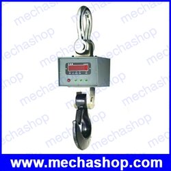 เครื่องชั่งดิจิตอลแบบแขวน เครื่องชั่งแขวนระบบอิเล็กทรอนิกส์ พร้อมรีโมทคอนโทรล 15T/5kg, 20T/10kg รุ่น OCS-XZ-DAE ยี่ห้อ ZEPPER (จีน)