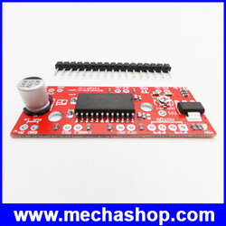 บอร์ดควบคุมสเต็บมอเตอร์ บอร์ดขับสเต็บปิ้งมอเตอร์ Stepper motor driver A3967 EasyDriver Shield Stepper Stepping Motor Driver Board V44