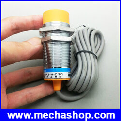 คาปาซิทีฟพร็อกซิมิตี้เซนเซอร์ ตรวจจับวัตถุโลหะ และอโลหะ capacitive proximity sensor LJC30A3-H-Z/BY Diameter 30mm ระยะตรวจจับ 20-25mm