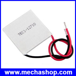 แผ่นทำความเย็น เทอร์โมอิเล็กทริค คูลเลอร์ แผ่นเพียวเทียน TEC1-12710 TEC Thermoelectric Cooler Peltier 12V