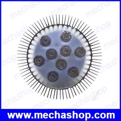 แอวอีดีปลูกต้นไม้ LED ปลูกผัก ดอกไม้ พืช Full Spectrum E27 LED Grow Light, led lamps for plants, Flowers & Vegetables LED 6Red, 3Blue 27W