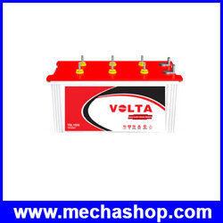 โซล่าแบตเตอรี่ Deep Cycele ให้กำลังไฟมากกว่าแบตเตอรี่ธรรมดาถึง 5เท่า VOLTA TBL1500 Double Deep Cycle 120ah
