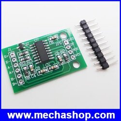 โหลดเซลล์ เครื่องชั่ง HX711 Weighing Sensor A/D Module Pressure Sensor Dual-Channel 24 Bit Precision