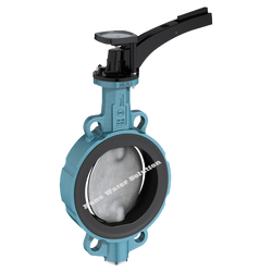 บัตเตอร์ฟลายวาล์ว (Butterfly valve) ด้ามโยก WAFER PATTERN TYP Z011-A