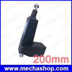 ลิเนียร์แอคทูเอเตอร์ ลิเนียร์มอเตอร์ 200mm Electric linear actuator 12/24V DC motor 3000N 6000N 8000N (สินค้า Pre-Order)