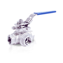 บอลวาล์วสแตนเลส316 T-3Way SFC