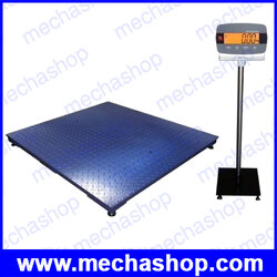 เครื่องชั่งน้ำหนักดิจิตอล เครื่องชั่งแบบวางพื้น ชั่งได้ 1000Kg/100g, 2000Kg/200g, 3000Kg/500g แท่นชั่งโลหะ พื้นด้านบนปูเหล็กลาย กันลื่น โครงสร้างแข็งแรง รุ่น T31-FM ยี่ห้อ OHAUS (อเมริกา)