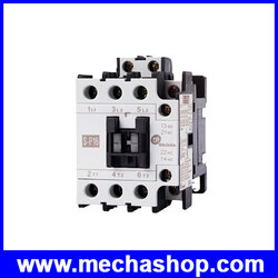 แมกเนติกคอนแทคเตอร์ อุปกรณ์ควบคุมการทำงานของมอเตอร์ Coil 220V 30A Shihlin Mangnetic Contactor S-P16 คุณภาพเทียบเท่า Mitsubishi