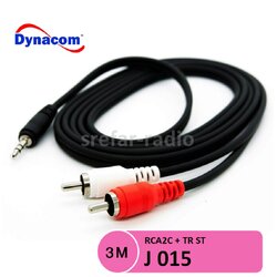 RCA2C + TR ST 1C J-015 Dynacom 3 เมตร