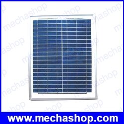 แผงโซล่าเซลล์ พลังงานแสงอาทิตย์ Poly-Crystalline Silicon Solar Cell Module 20W (มาตรฐานยุโรป IEC TUV)