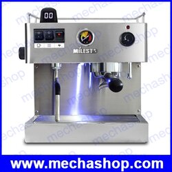 เครื่องชงกาแฟกึ่งอัตโนมัติสไตล์อิตาเลี่ยน สำหรับร้านกาแฟ รุ่น EM-19-M2 (สั่งสินค้า 2-3 วัน)