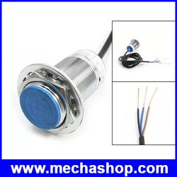 พร็อกซิมิตี้เซนเซอร์ เซนเซอร์ตรวจจับวัตถุโลหะ ระยะตรวจจับ 10mm inductive proximity switch LJ30A3-10-Z/CX NO+NC NPN ,M30, 4 สาย