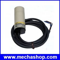 พร็อกซิมิตี้เซนเซอร์ ตรวจจับวัตถุโลหะ ระยะตรวจจับ 25mm Proximity switch sensor OMRON E2K-C25ME1