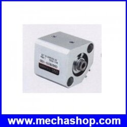 กระบอกลมนิวเมติกส์ CDQ2B25X10 Compact cylinder CQ2 series