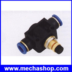 ขั้วต่อลม ข้อต่อลม อุปกรณ์ลม SPA-4 SPA series pipe speed control valve pipe 4mm