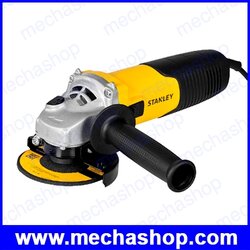 เครื่องเจียรไฟฟ้าขนาดเล็ก สวิตซ์เลื่อน 100มม. 850 วัตต์ Stanley 100mm 850W Slide Switch Small Angle Grinder STGS8100