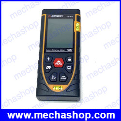 ตลับเมตรดิจิตอล เครื่องวัดระยะดิจิตอล เครื่องวัดระยะเลเซอร์ SNDWAY SW-M70 Digital Handheld Laser Rangefinder Distance Meter laser Range laser tape measure tools 70m