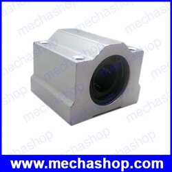 แบริ่งบล็อก แบริ่งซัพพอร์ท SC16UU SCS16UU 16mm Linear Bearing Block CNC Router DIY CNC Parts Robot parts