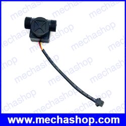 เซ็นเซอร์วัดอัตราการไหลของน้ำ 1-30ลิตรต่อนาที 1/2" Electronic Flow Sensor Electronic Flow Meter