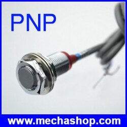 พร็อกซิมิตี้เซนเซอร์ เซนเซอร์แบบตรวจจับแม่เหล็ก Hall Sensor PNP 3-wire NO dia 12mm Proximity Switch NJK-5002A