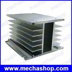ฮีตซิงค์ระบายความร้อน อลูมิเนียมระบายความร้อน โซลิดสเตตรีเลย์ Single Phase & Three Phase Solid State Relay SSR Aluminum Heat Sink Heat Dissipation from 10-60A