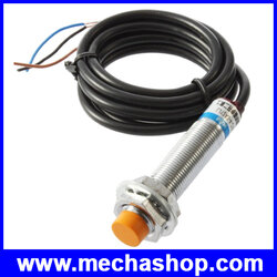 พร็อกซิมิตี้เซนเซอร์ เซนเซอร์แบบเหนี่ยวนำตรวจจับวัตถุโลหะ Inductive Proximity Sensor Detection Switch NPN DC 6-36V LJ12A3-4-Z/BX