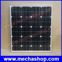 แผงโซล่าเซลล์ โซล่าเซลล์พลังงานแสงอาทิตย์ Solar Cell Monocrystalline silicon solar panel Module 80W (มาตรฐานยุโรป IEC TUV)