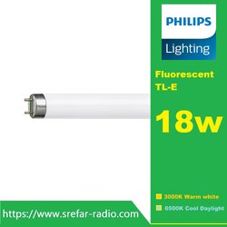 PHILIPS Fluorescent หลอดฟลูออเรสเซนต์ T8 TL-D 18W