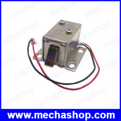 โซลินอยด์ไฟฟ้า โซลินอยด์ล็อคกลอน โซลินอยด์ล็อคลิ้นชัก 12V Cabinet Door Lock Electric Lock Assembly Solenoid