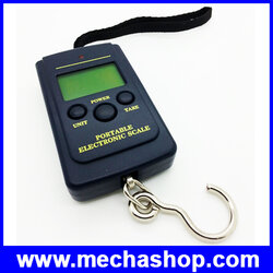 เครื่องชั่งดิจิตอล เครื่องชั่งแบบแขวน เครื่องชั่งน้ำหนัก เครื่องชั่งกระเป๋าเดินทาง Portable Electronic Scale 40kg ความละเอียด 10g