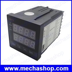 เครื่องนับจำนวน มิเตอร์นับจำนวน รีเลย์เอาท์พุท HB72 72x72mm 220V Electronic meter counter length measurement sensor นับค่าถอยหลังได้