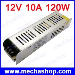 สวิทชิ่ง เพาเวอร์ซัพพาย แหล่งจ่ายไฟ Anex Power Supply 12V 10A 120W slim Single output S-120-12 -L