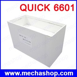 (1 ชิ้น)ฟิลเตอร์ ฟิลเตอร์หลักสำหรับเครื่องดูดควัน QUICK 6601 Main effect filter smoke purifier usefor moxibustion /medical /industria /solder